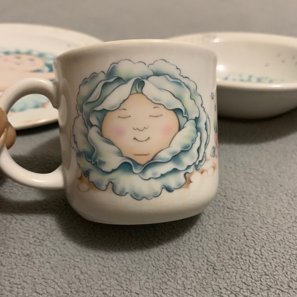 Cabbage patch kids plate,bowl and mug - Picture 4 of 5